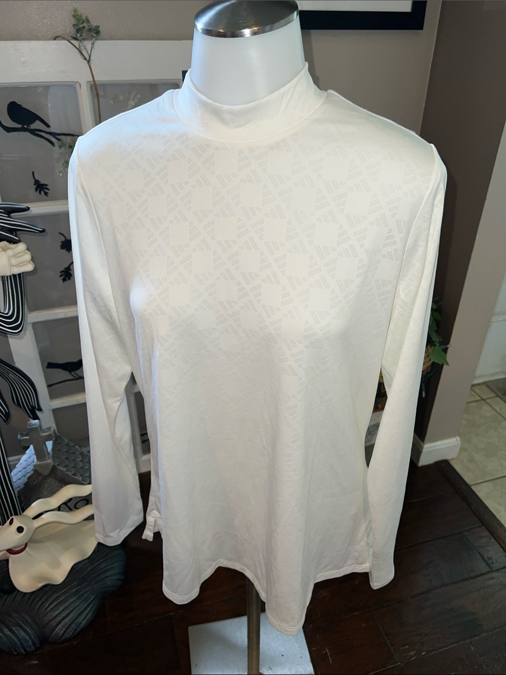 Adidas Turtleneck Long Sleeve Shirt